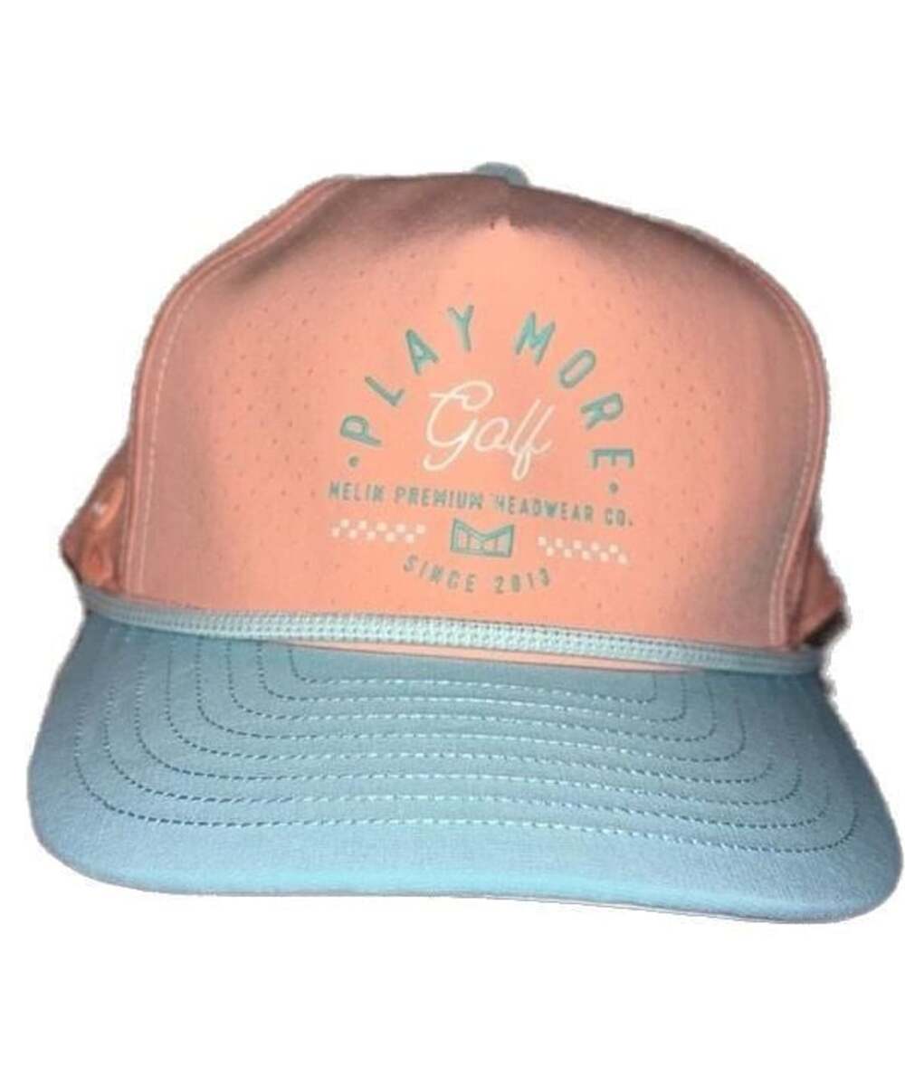 Melin Hydro Odyssey Links Collection ‘Peach Nectar’. NEW. Sz. M / CL